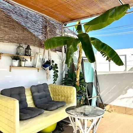 Hispalis Rooftop Alameda Hercules Seville Exterior photo