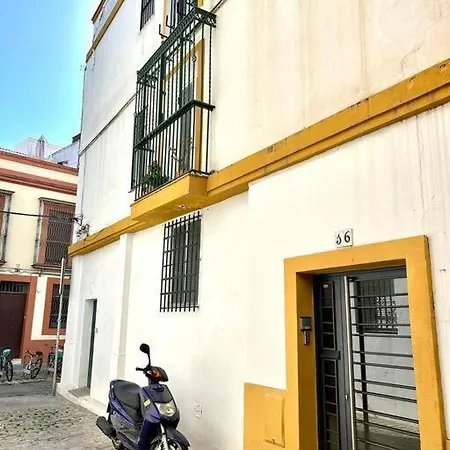 Hispalis Rooftop Alameda Hercules Seville Exterior photo
